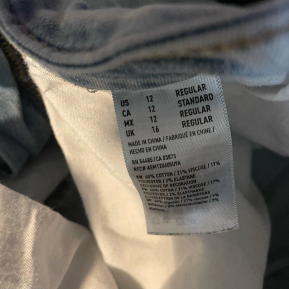 American Eagle Jeans - Picture 2 of 3